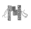 Show details for Norton Rixson EM19 Electrified Intermediate Pivot, 3/4 Offset, 4 Wires MODEL E-M19